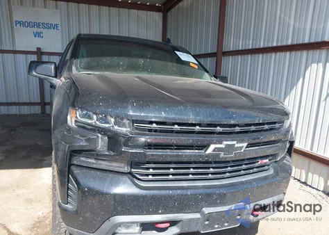 2021 Chevrolet Silverado K1500 Lt Trail Boss from USA, damaged, VIN 3GCPYFED0MG439237